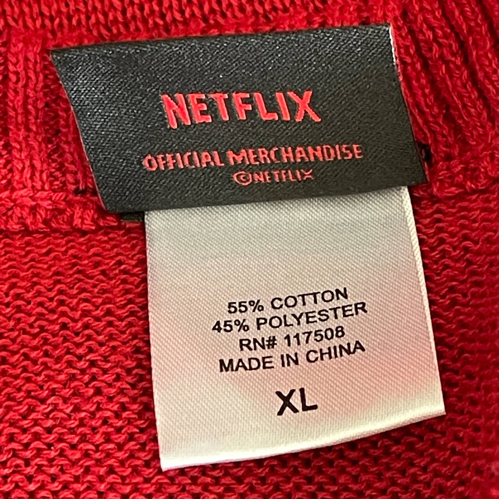 Stranger Things Upside Down Changeable Sequins Ug… - image 5